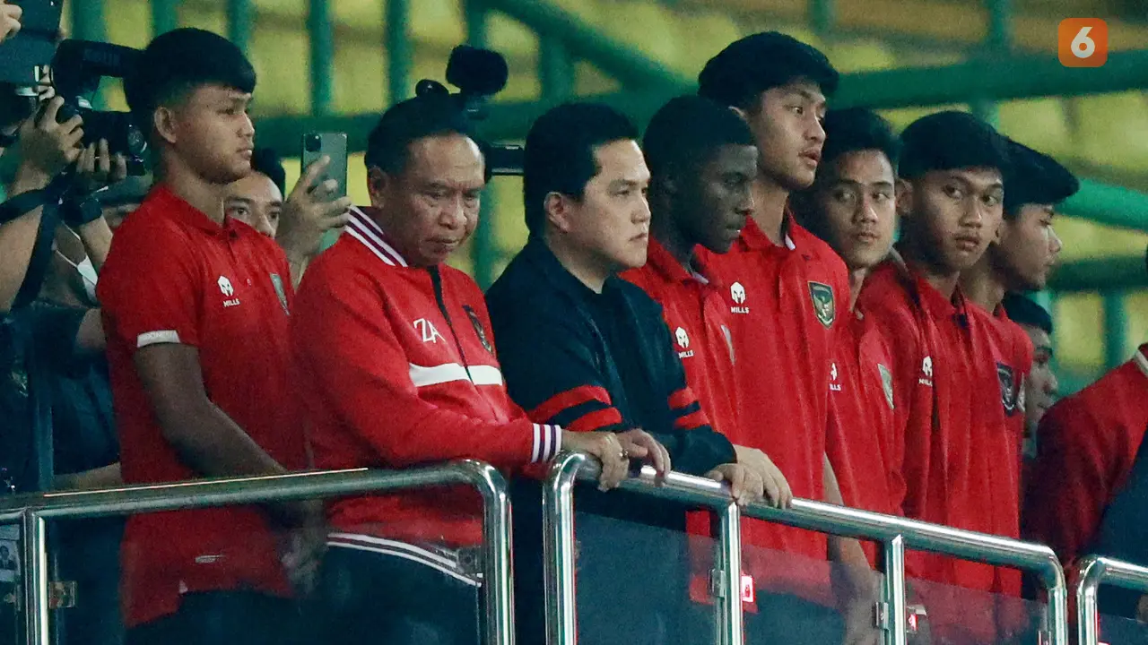 Foto: Wajah Lesu Pemain Timnas Indonesia U-20 Sebelum Ketua PSSI Bertemu Presiden FIFA Bahas Piala Dunia