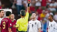 5 Kartu Merah Paling Kontroversial di Sepak Bola 