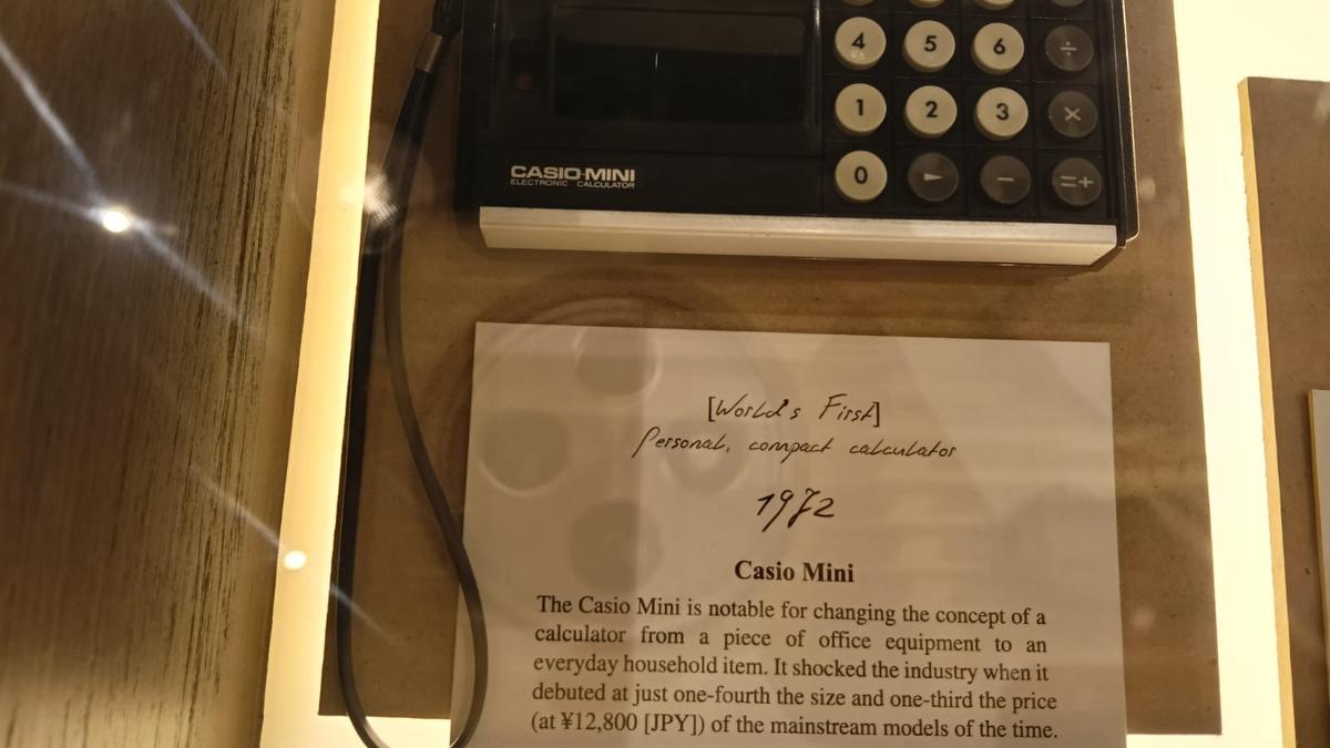 Penemuan Berkelas Dunia Sang Pendiri Casio Diboyong Khusus ke Jakarta