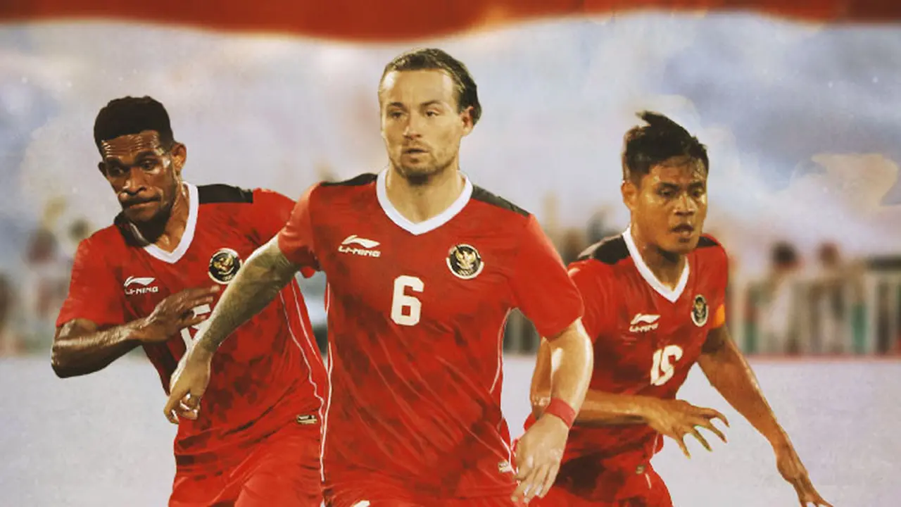 Timnas Indonesia - Ricky Kambuaya, Marc Klok, Fachrudin Aryanto
