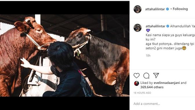 Atta Halilintar (Foto: Instagram/@attahalilintar)