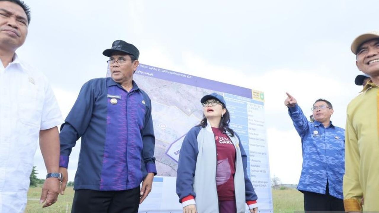 Garuda School Sumbawa Ditargetkan Rampung Juni 2027, Siap Cetak Generasi Unggul STEM