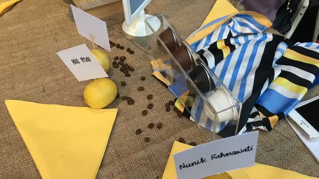 Dekorasi meja