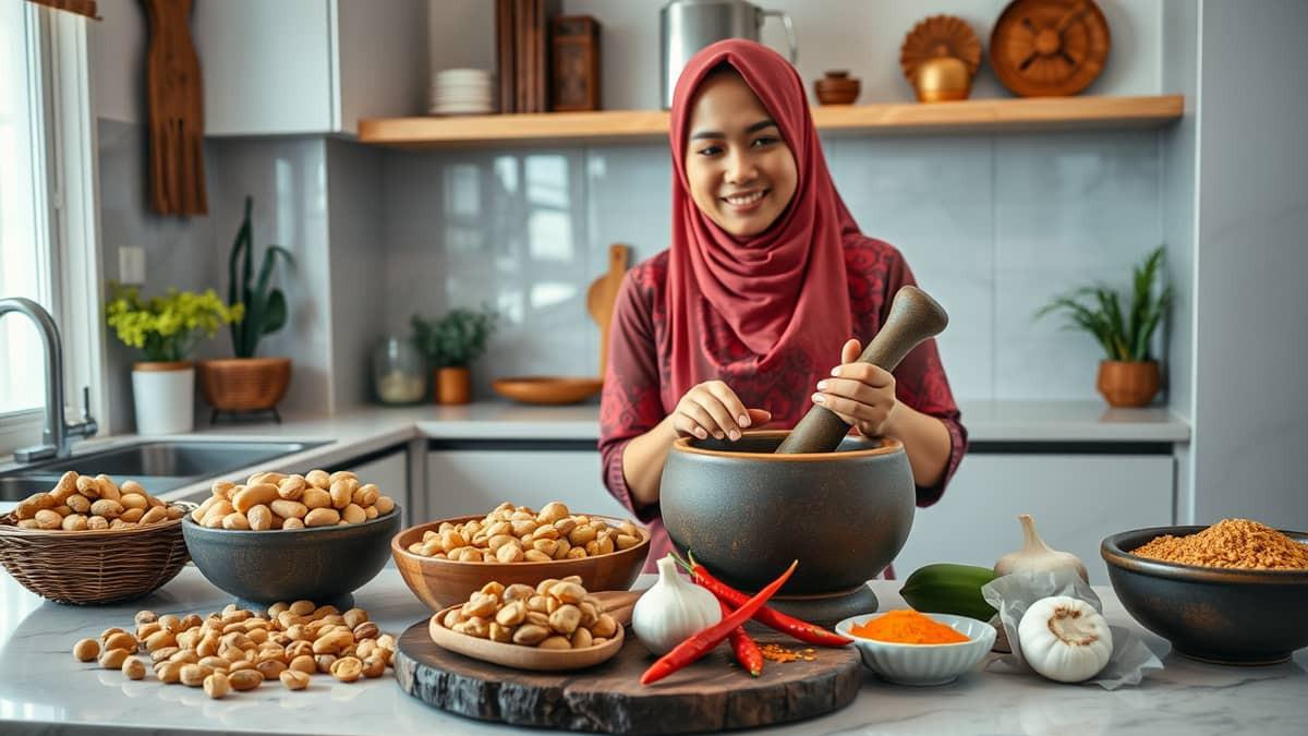 Resep Bumbu Kacang Khas Kebumen: Cita Rasa Autentik yang Menggoda
