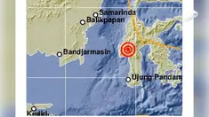 Gempa bumi mengguncang Mamasa, Sulawesi Barat, Kamis (15/11/2018). Gempa dengan magnitudo 5,5 itu terjadi pada pukul 06.01 WIB.