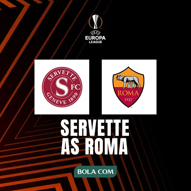 Liga Europa - Servette Vs AS Roma