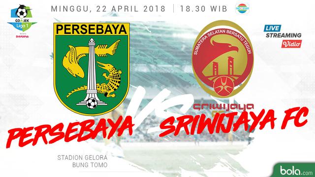 Persebaya Surabaya Vs Sriwijaya FC