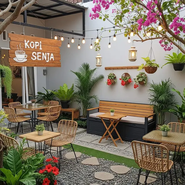 Makeover Halaman Depan Jadi Tempat Nongkrong Nyaman