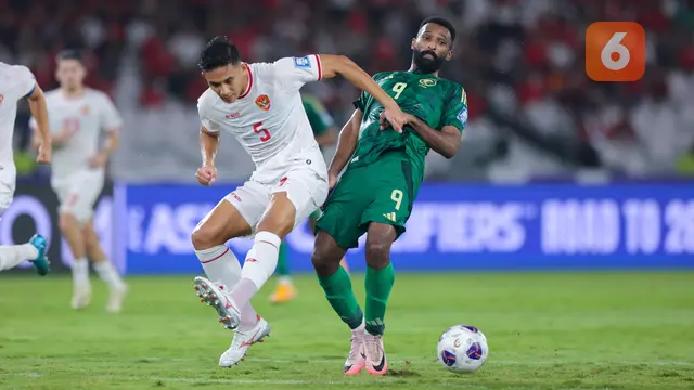 Foto: Deretan Aksi Benteng Kukuh Timnas Indonesia yang Membuat Arab Saudi Nihil Gol