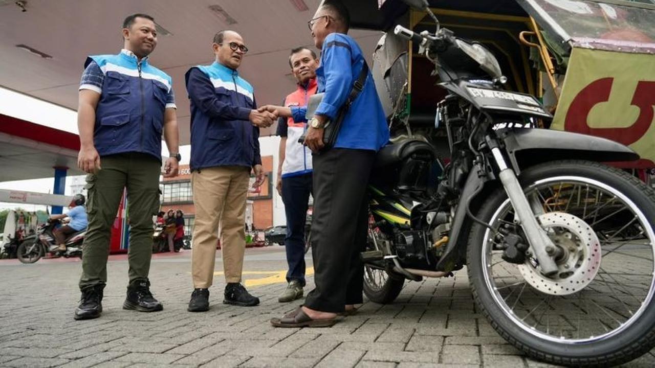 BPH Migas: Antrean BBM Medan Binjai Terurai, Pasokan Kembali Normal