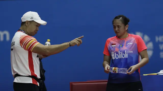 Indoensia Open 2019 : Praveen Jordan/Melati Daeva Oktavianti