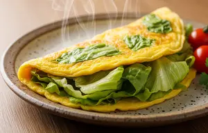 Resep Telur Dadar Selada yang Lembut dan Bergizi, Wajib Recook di Rumah