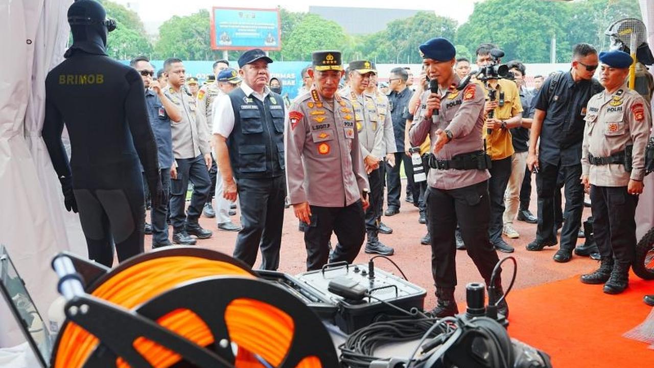Kesiapan Polri Mudik Lebaran 2026: Kapolri Cek Sarpras dan Personel Hadapi Bencana