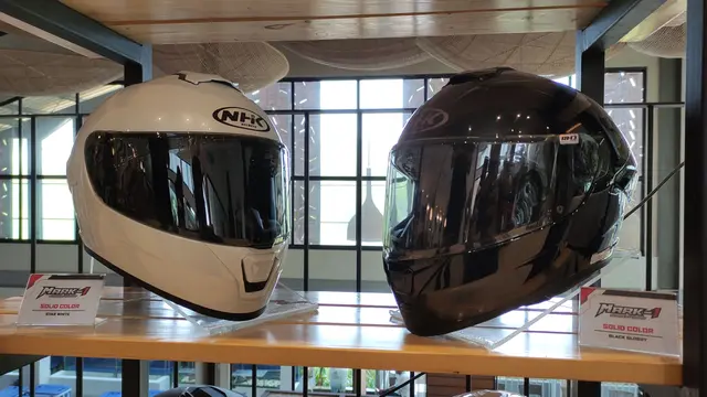 NHK Rilis Helm Ganteng Buat Harian, Harga di Bawah Rp 1 Jutaan