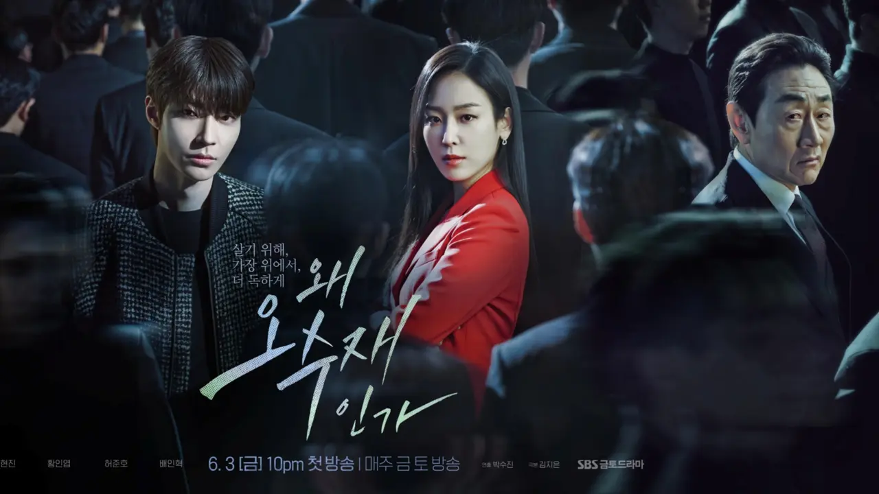 Poster Why Her? (SBS via Soompi)