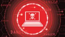 Ilustrasi virus komputer. (Image by gstudioimagen1 on Freepik)