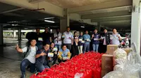 Dukung Gizi Optimal, Gekrafs Bagikan Ribuan Paket Makan Siang di Seluruh Indonesia