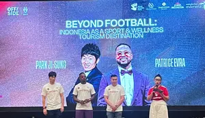 Saat Legenda Manchester United Jadi Magnet Sport Tourism Indonesia