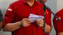 Sebelumnya, Kejaksaan Agung menangkap tiga hakim pada Pengadilan Negeri Surabaya, Jawa Timur dalam suatu operasi tangkap tangan (OTT). (Liputan6.com/Angga Yuniar)