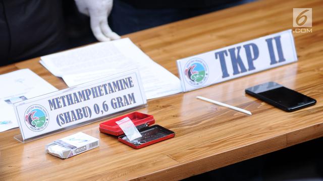 Barang Bukti Kasus Narkoba Jennifer Dunn