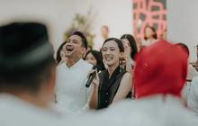 7 Potret Keakraban Nabila Sudiro dan Tora Sudiro yang Sebentar Lagi Bakal Jadi Kakek