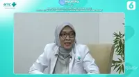Dokter spesialis gizi klinik RS EMC Cibitung & Pekayon, Yuliyana Kusaeri menjelaskan soal gizi terbaik untuk mendukung kesehatan jantung, Jakarta (29/9/2025). Foto: Liputan6.com/Ade Nasihudin.