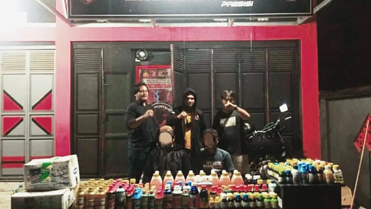 Pelaku pencurian obat pestisida pertanian