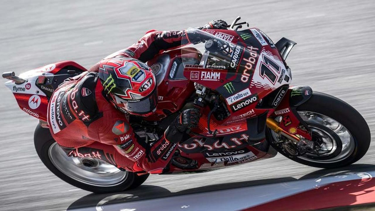Hasil Superpole Race WorldSBK Prancis 2024 menunjukkan bahwa Nicolo Bulega berhasil mengalahkan Alex Lowes dan Danilo Petrucci.