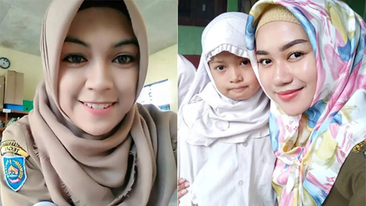 Pernah Viral, Ini 7 Guru Cantik Penyemangat Siswa Belajar di Kelas