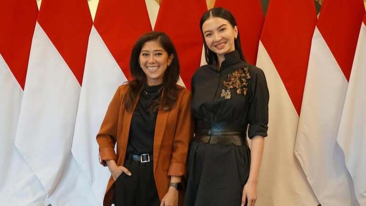 Potret Raline Shah Bersama Meutya Hafid, Ternyata Sering Kerja Bareng Sebelum Dilantik Jadi Stafsus Kementerian Komdigi
