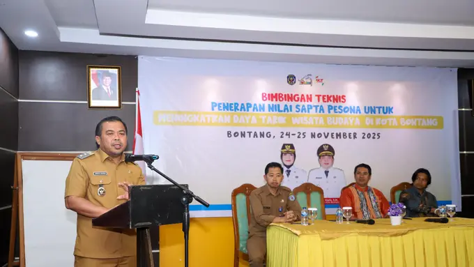 Wawali Agus Haris Tegaskan Penguatan Sapta Pesona Jadi Kunci Pengembangan Wisata Budaya di Bontang