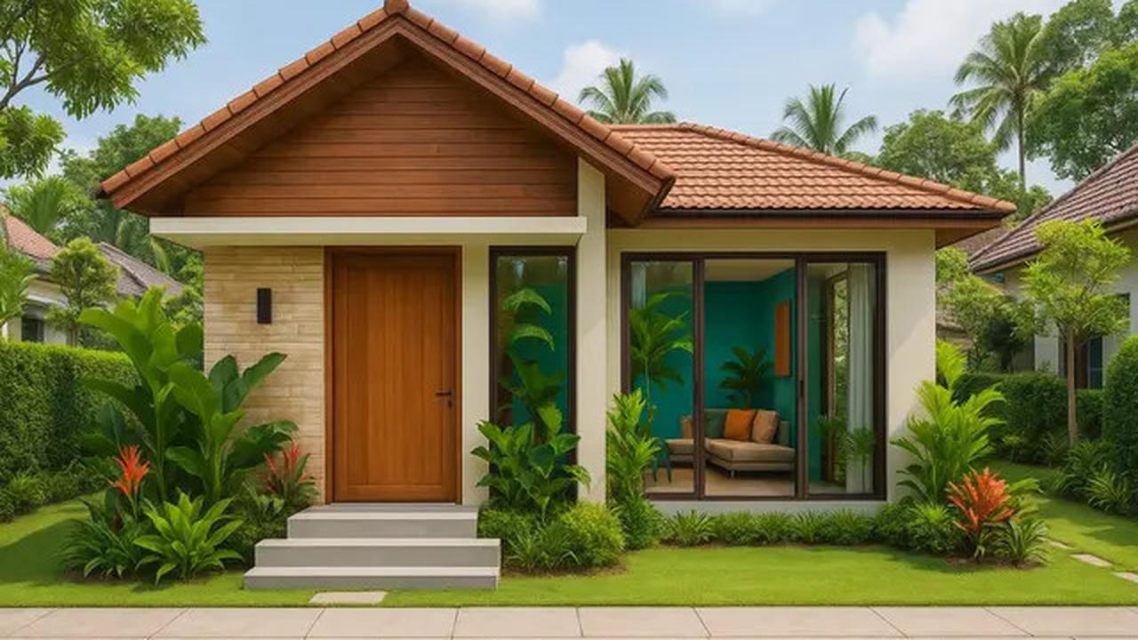 8 Rumah Sederhana Bergaya Mewah, Inspirasi Menarik dan Berkelas