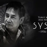 Sys NS meninggal dunia. (DI: Muhammad Iqbal Nurfajri/Bintang.com)