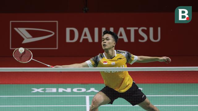 Anthony Sinisuka Ginting