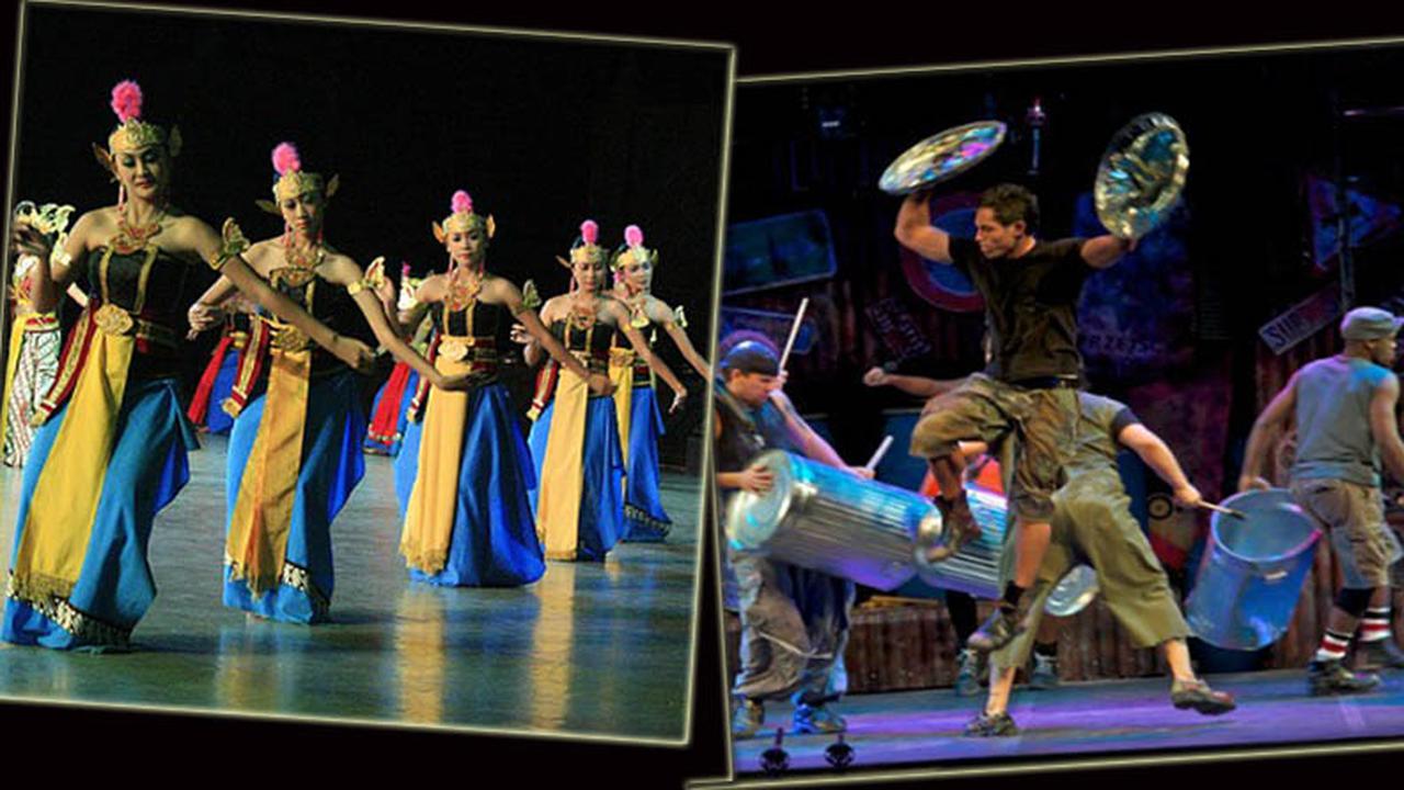 Acara Wayang Wong 'Mahabandhana' dan Stomp Wajib Anda Kunjungi