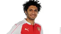 Gelandang anyar Arsenal, Mohamed Elneny. (Arsenal). 