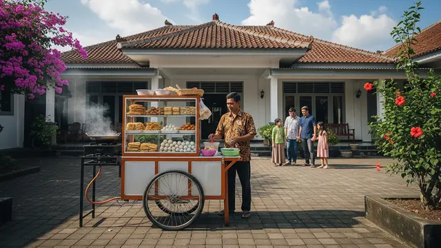 Inspirasi Area Jualan Rumahan yang Fleksibel dan Mudah Dipindah