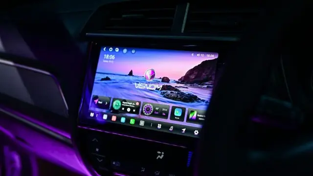 Venom Purple Meluncur di IIMS 2026, Paket Sistem Multimedia, Audio dan Keselamatan (ist)