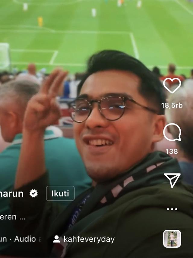 Ricky Harun (Foto: Instagram @rickyharun)