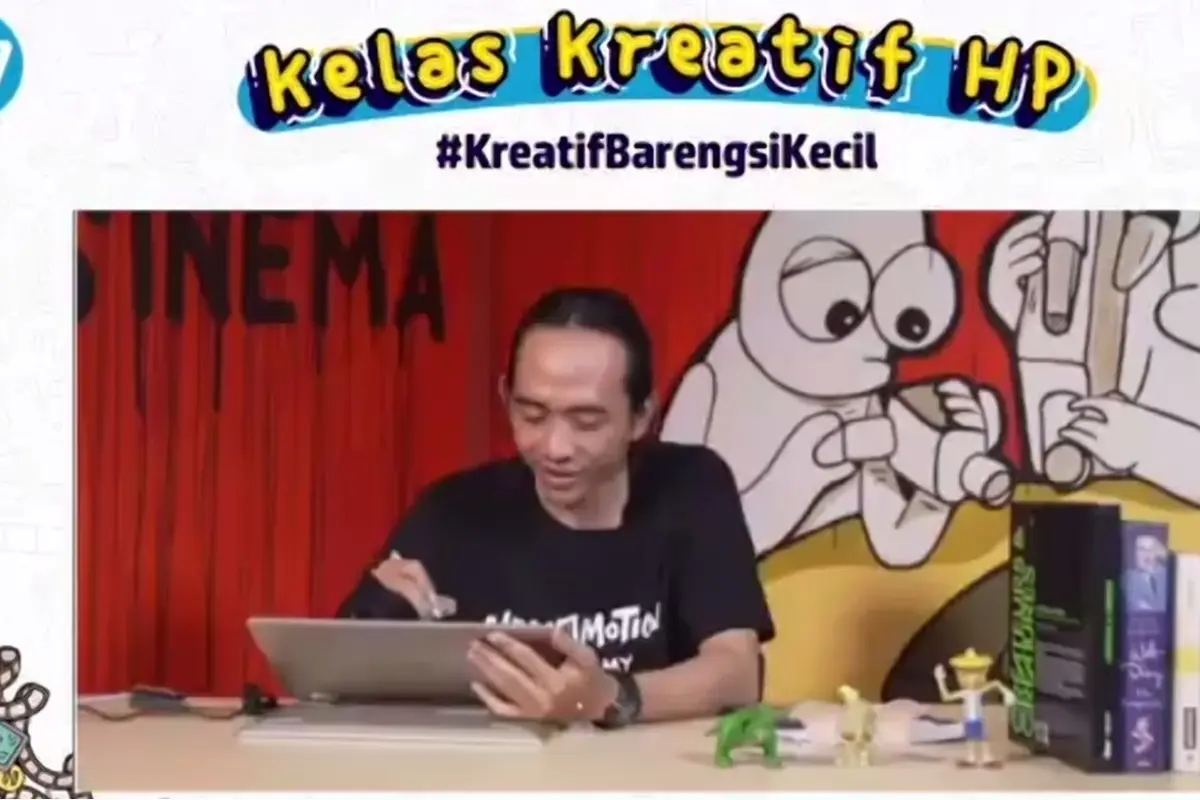 Kelas Kreatif HP Makin Seru, Yuk Belajar Bikin Animasi Bersama HelloMotion Academy!