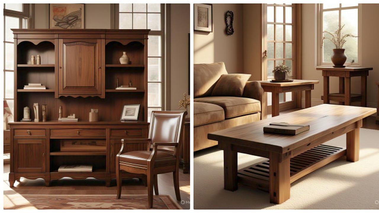 8 Tips Mendekorasi Furnitur Kayu, Bikin Ruangan Makin Estetik dan Penuh ...
