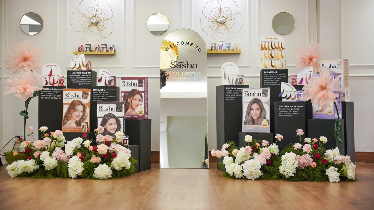 Sasha Professional Hair Colorant