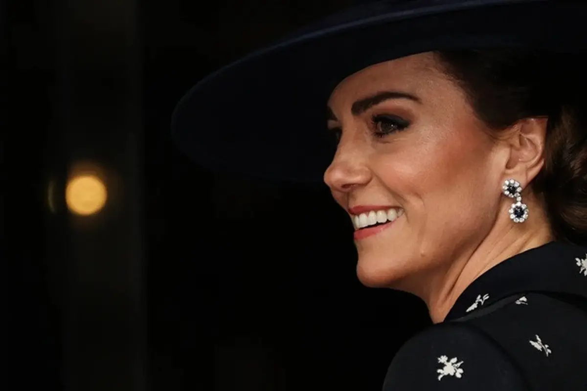 Kate Middleton alias Princess of Wales dari Kerajaan Inggris.