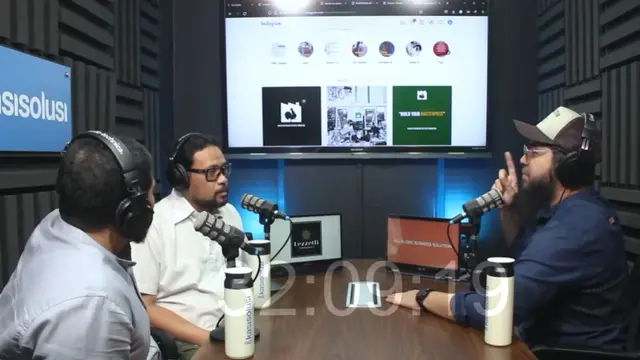 Emil eks Naif di podcast Kasisolusi (YouTube/kasisolusi)