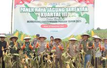 Fakta Unik: Polres Blitar Panen Jagung Puluhan Ton, Dukung Ketahanan Pangan Nasional!