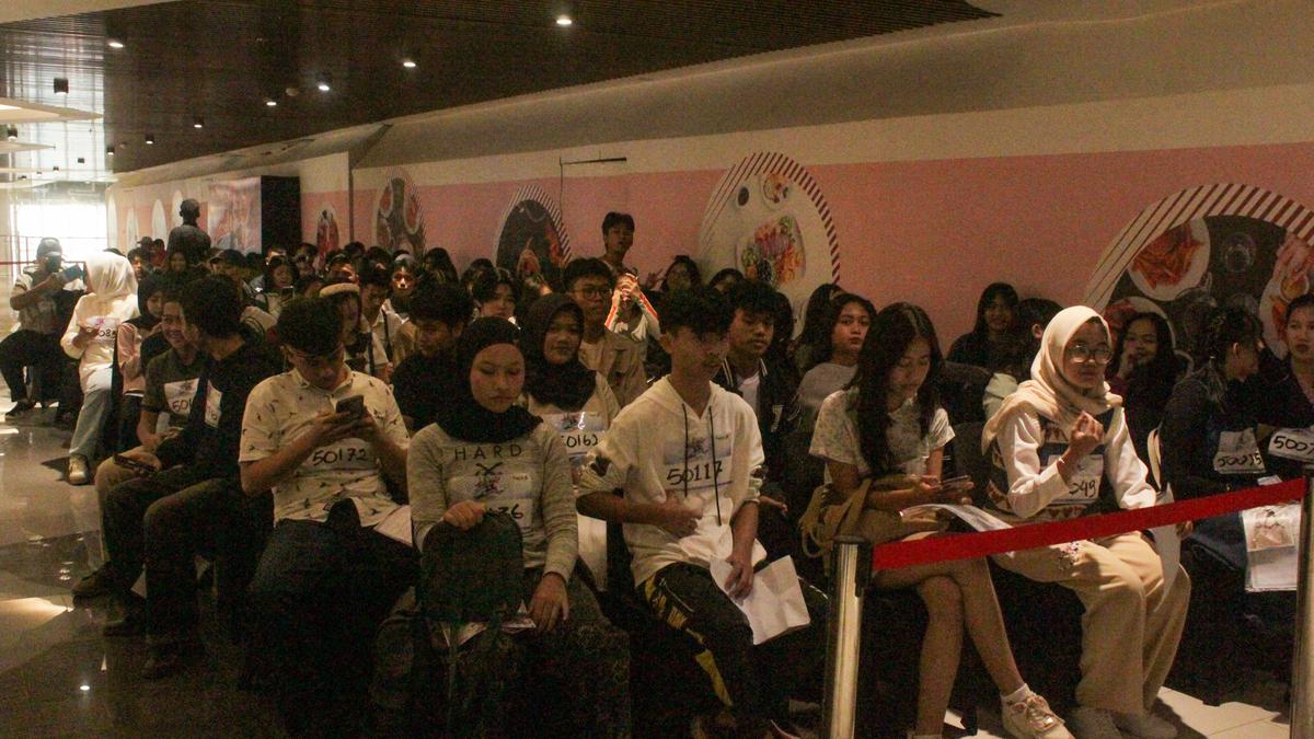 Audisi Asmara Gen Z Mencari Bintang WOW Bersama WOW Spageti Terakhir Digelar di Jakarta, Ramai Dipadati Calon Bintang