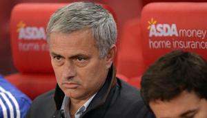 Jose Mourinho (c) AFP