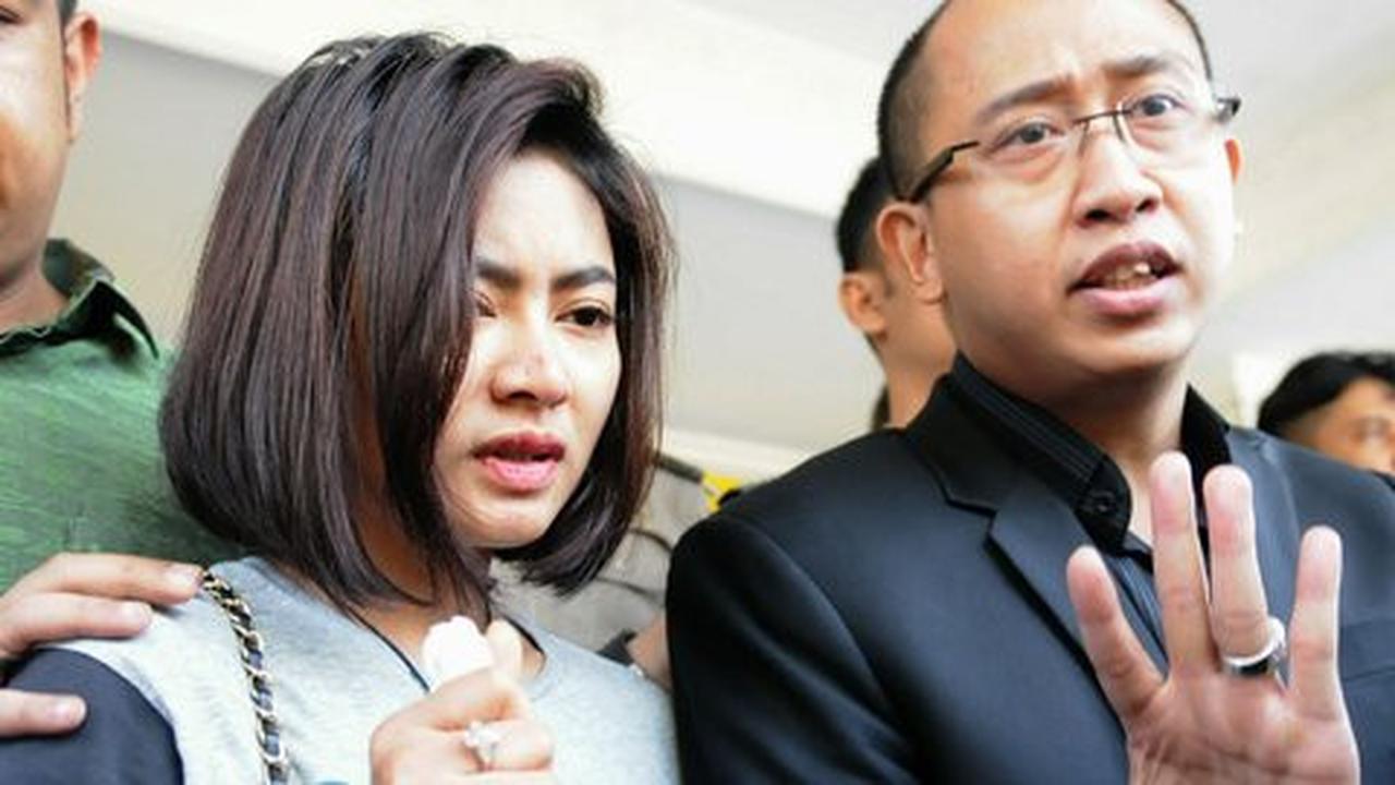 Vitalia Sesha pesta narkoba di bulan puasa karena sedang 'dapat