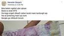 Masih ada ya orang nyebelin kayak gini (Source : instagram.com/lambeonlen)