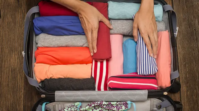 kepribadian dari packing baju